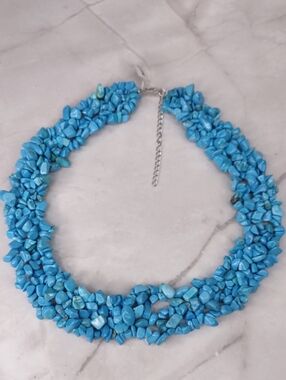 Artisan Crafted Turquoise Necklace